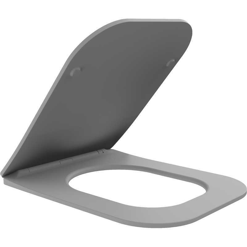 Mexen Teo sporopadajuća slim, duroplast, svijetlo siva mat - 39840061