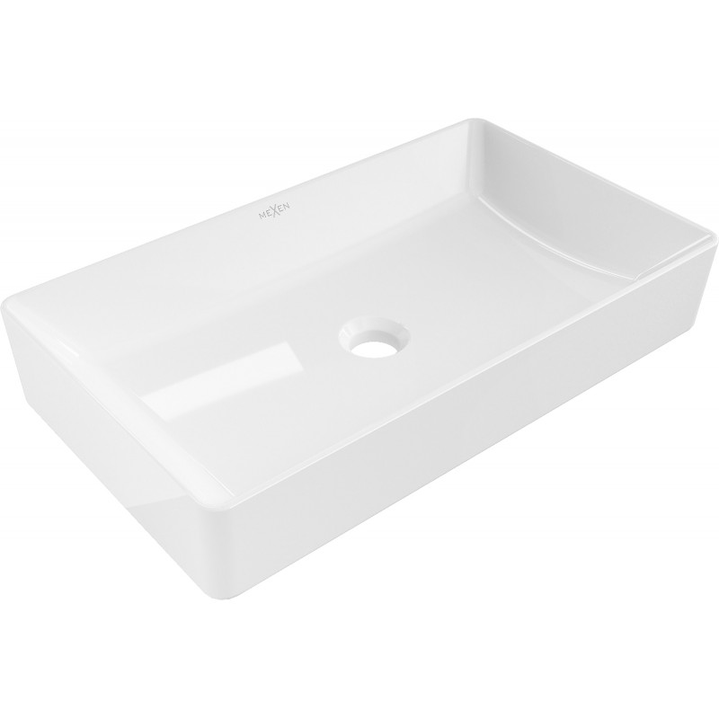 Mexen Nadia lavabo sobre encimera 62 x 35 cm, blanco - 21616000