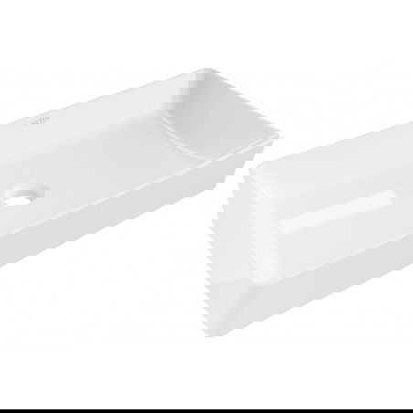 Mexen Nadia lavabo da appoggio 62 x 35 cm, bianco - 21616000