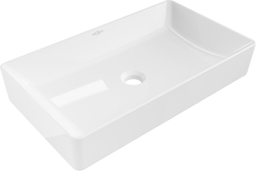 Mexen Nadia lavatório de bancada 62 x 35 cm, branco - 21616000