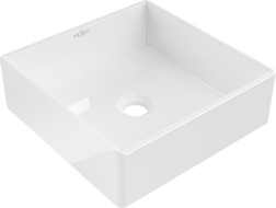 Mexen Goya lavabo à poser 35 x 35 cm, blanc - 22183500