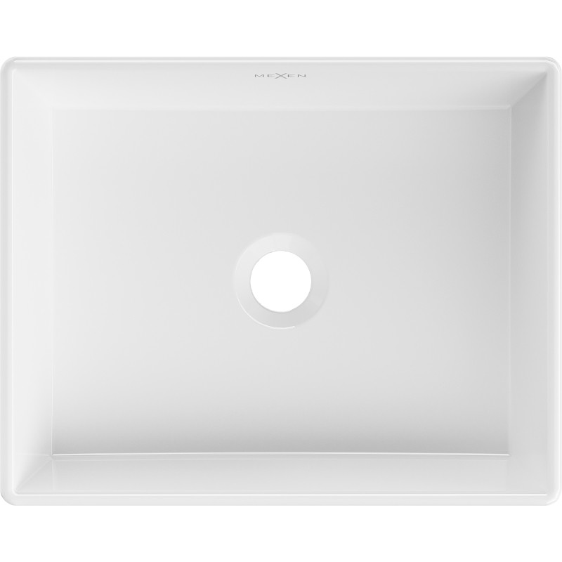 Mexen Goya lavabo à poser 40 x 32 cm, blanc - 22184000