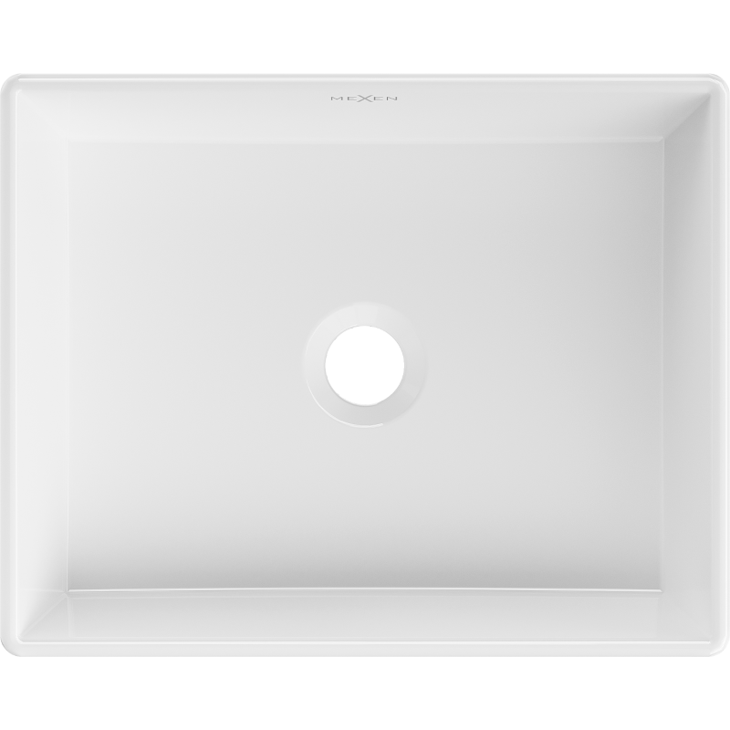 Mexen Goya opzetwastafel 40 x 32 cm, wit - 22184000