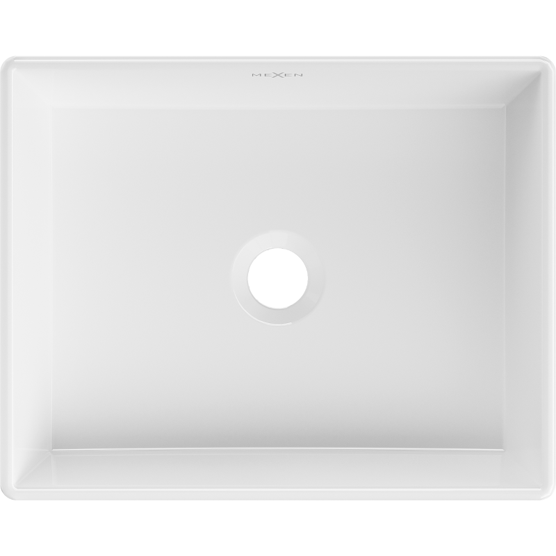 Mexen Goya pöytätason päällä oleva pesuallas 40 x 32 cm, valkoinen - 22184000
