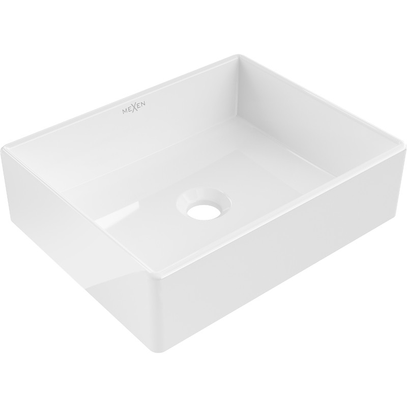 Mexen Goya lavabo à poser 40 x 32 cm, blanc - 22184000