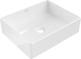Mexen Goya lavabo sur plan 40 x 32 cm, blanc - 22184000