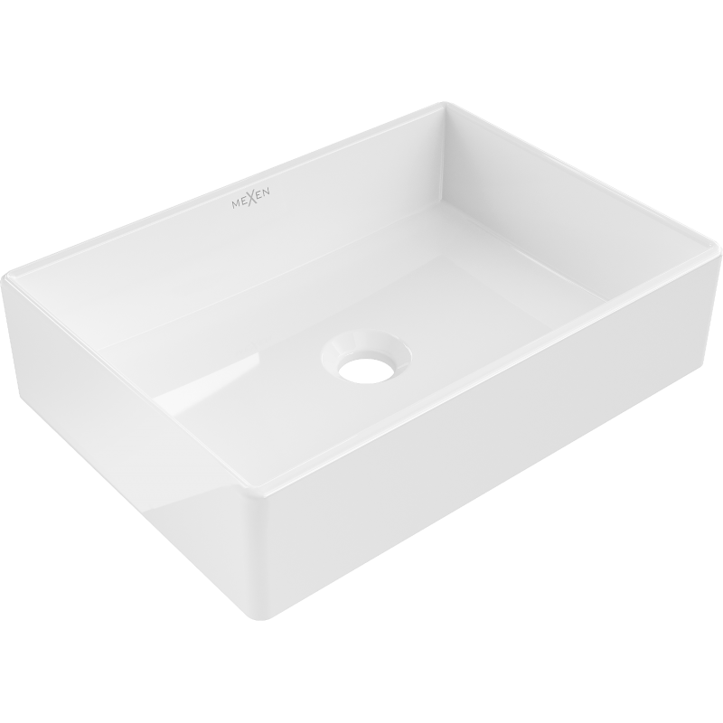 Mexen Goya countertop washbasin 45 x 32 cm, white - 22184500