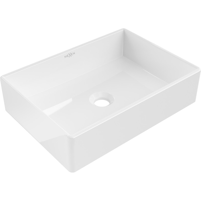 Mexen Goya lauapealne valamu 45 x 32 cm, valge - 22184500