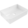 Mexen Goya lauapealne valamu 45 x 32 cm, valge - 22184500