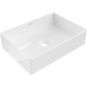 Mexen Goya lavabo à poser 45 x 32 cm, blanc - 22184500