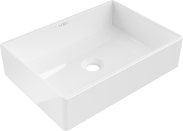 Mexen Goya lavabo sobre encimera 45 x 32 cm, blanco - 22184500