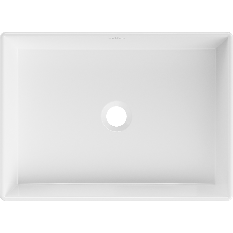 Mexen Goya lavabo da appoggio 45 x 32 cm, bianco - 22184500