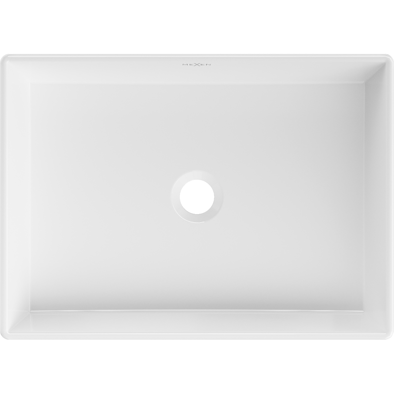 Mexen Goya lavatório de bancada 45 x 32 cm, branco - 22184500