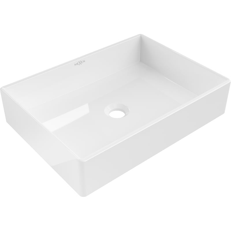 Mexen Goya countertop sink 51 x 37 cm, white - 22185000