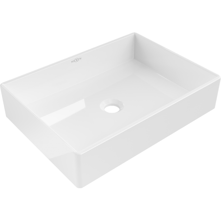 Mexen Goya countertop sink 51 x 37 cm, white - 22185000