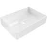 Mexen Goya lavabo à poser 51 x 37 cm, blanc - 22185000