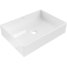Mexen Goya waskom opbouw 51 x 37 cm, wit - 22185000
