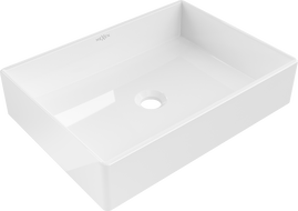 Mexen Goya lavabo à poser 51 x 37 cm, blanc - 22185000