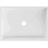 Mexen Goya countertop sink 51 x 37 cm, white - 22185000