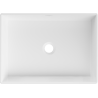 Mexen Goya lavabo à poser 51 x 37 cm, blanc - 22185000