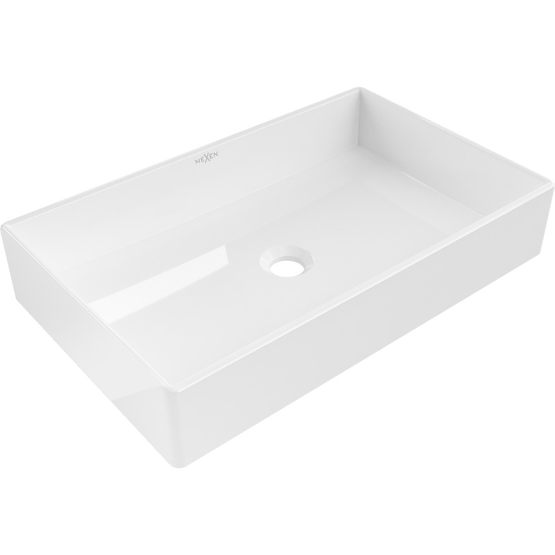Mexen Goya opbouw wastafel 60 x 37 cm, wit - 22186000
