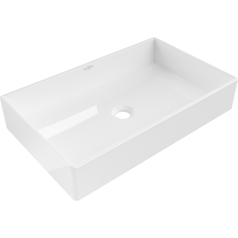 Mexen Goya opzetwastafel 60 x 37 cm, wit - 22186000