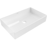 Mexen Goya opzetwastafel 60 x 37 cm, wit - 22186000