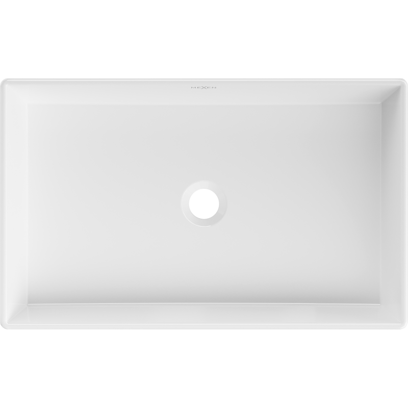Mexen Goya Aufsatzwaschbecken 60 x 37 cm, weiß - 22186000
