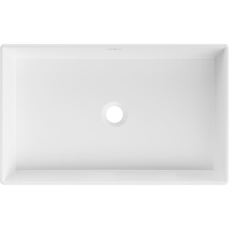 Mexen Goya countertop washbasin 60 x 37 cm, white - 22186000