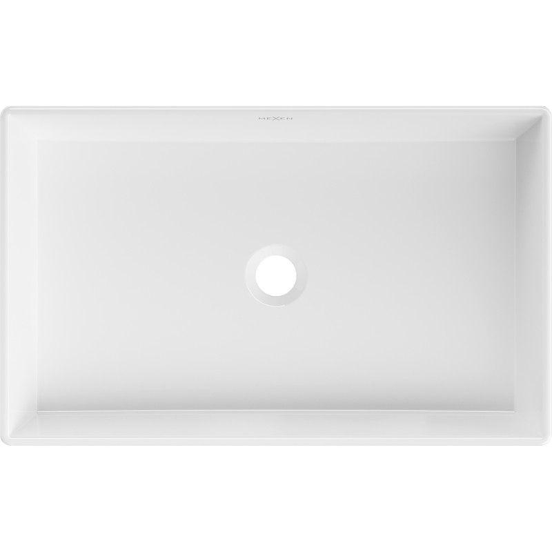 Mexen Goya opbouw wastafel 60 x 37 cm, wit - 22186000