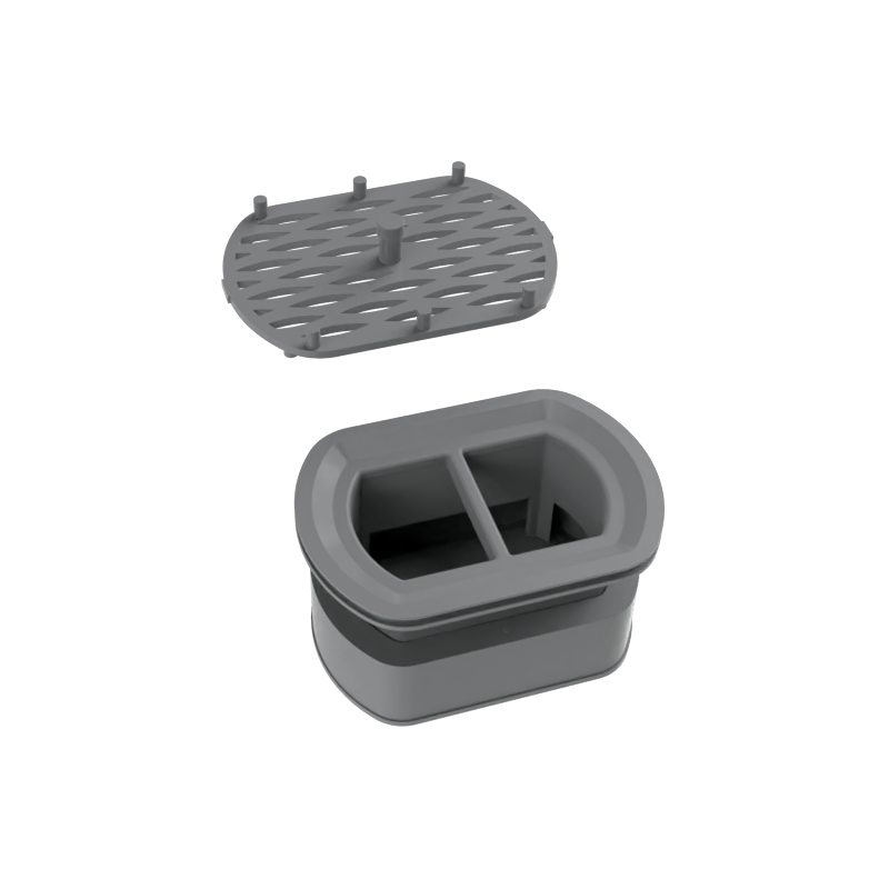 Mexen trap with filter for rotary linear drain, grey - 1010098