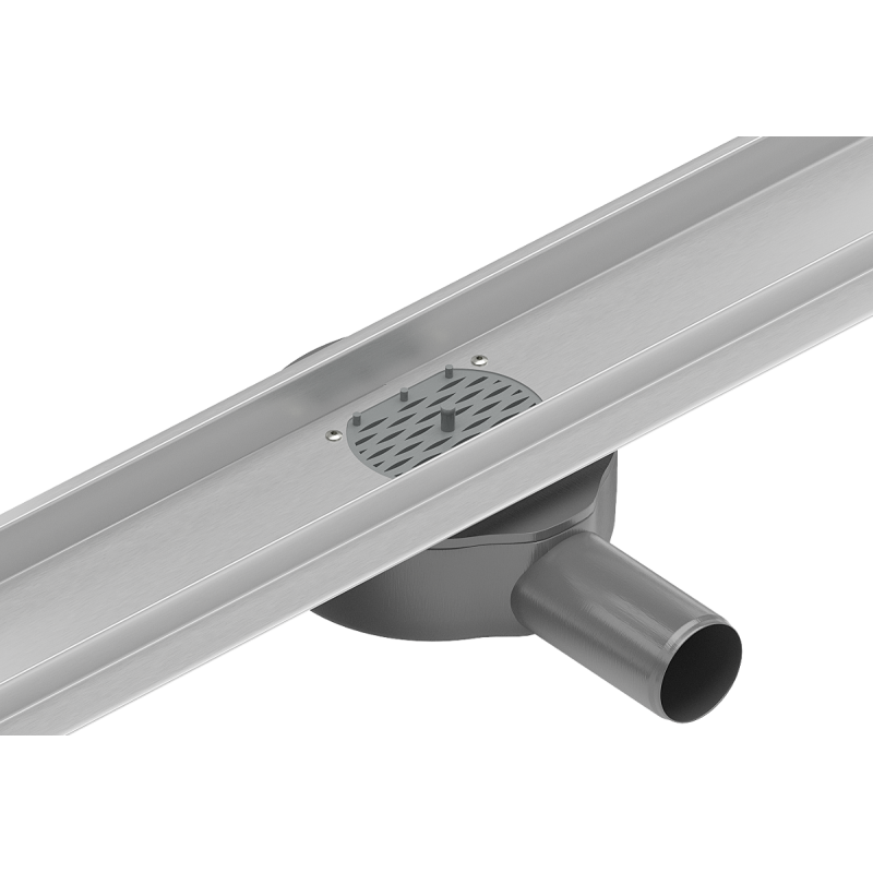 Mexen trap with filter for rotary linear drain, grey - 1010098