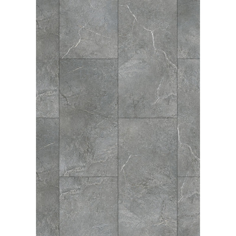 Mexen Silver Waves vzorec vinilnih plošč SPC 6,5 mm, podloga IXPE 1,5 mm, 4 V-fuga, Kamen - F1144-S