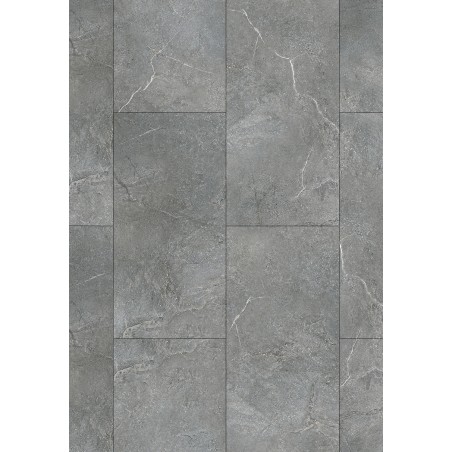 Mexen Silver Waves vzorec vinilnih plošč SPC 6,5 mm, podloga IXPE 1,5 mm, 4 V-fuga, Kamen - F1144-S