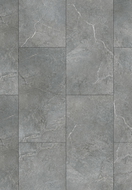 Mexen Silver Waves sample of 6.5 mm SPC vinyl panels, 1.5 mm IXPE underlay, 4 V-Groove, Stone - F1144-S