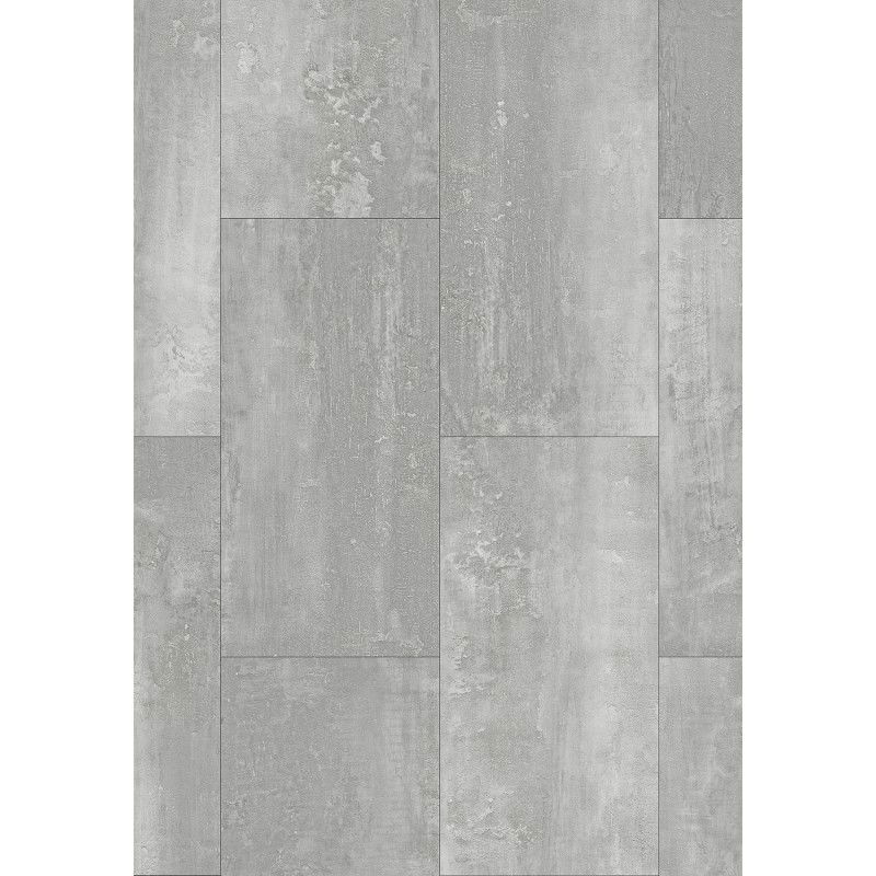 Mexen Barre Grau Probe von Vinyl-Paneelen 610 x 305 mm SPC 6,5 mm, Unterlage IXPE 1,5 mm, 4 V-Fuge, Stein - F1149-S