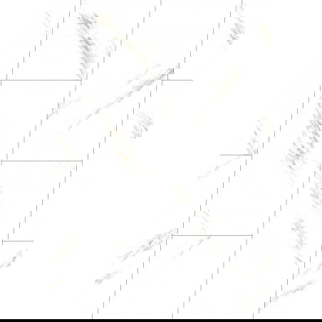 Mexen River White  muestra de paneles de vinilo 610 x 305 mm SPC 6,5 mm, base IXPE 1,5 mm, 4 V-Fuga, Jazz White - F1150-S