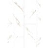 Mexen River White Musterpaneele 610 x 305 mm SPC 6,5 mm, IXPE-Unterlage 1,5 mm, 4-seitige V-Fuge, Jazz White - F1150-S