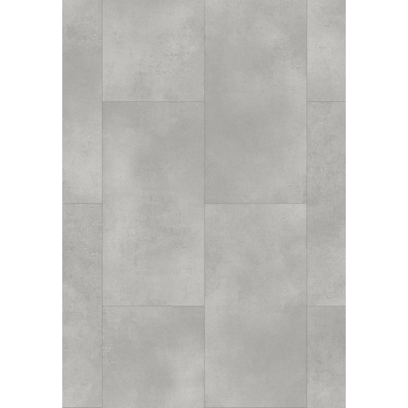 Mexen Silver Shadow Muster von Vinylpaneelen 610 x 305 mm SPC 6,5 mm, IXPE-Unterlage 1,5 mm, 4 V-Fuge, Stein - F1153-S