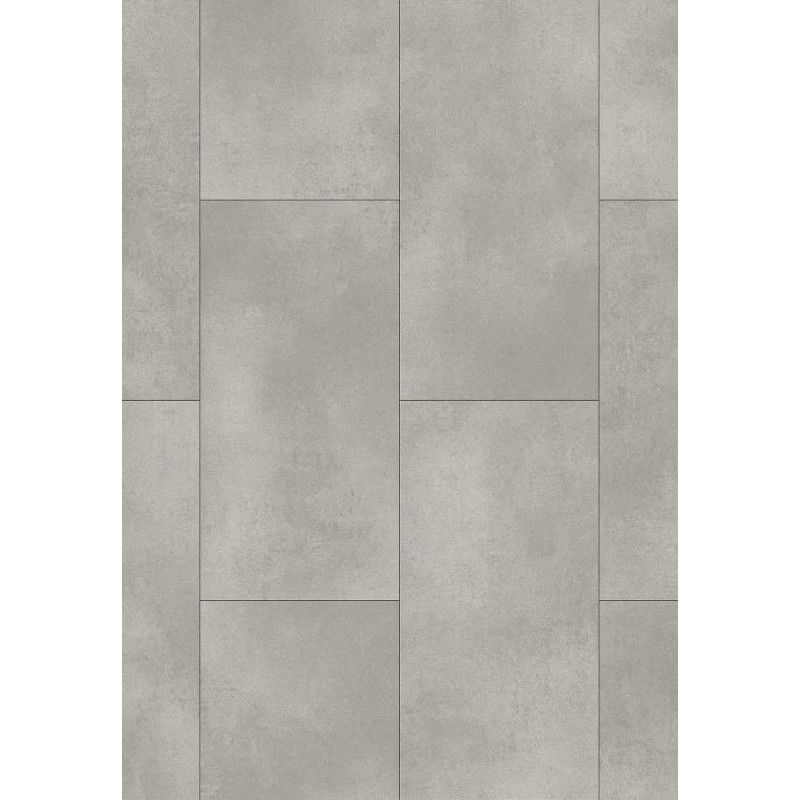 Mexen Imperial Grey  Vinylplattenmuster 610 x 305 mm SPC 6,5 mm, IXPE Unterlage 1,5 mm, 4 V-Fuge, Beton - F1154-S