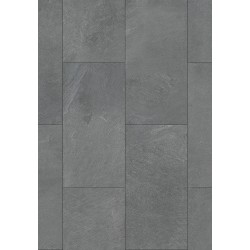 Mexen Grey Dark próbka paneli winylowych 610 x 305 mm SPC 6,5 mm, podkład IPEX 1,5 mm, 4 V-Fuga, Łupek - F1159-S