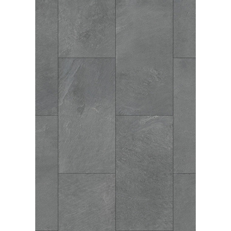 Mexen Grey Dark δείγμα πάνελ βινυλίου SPC 6,5 mm, υπόστρωμα IPEX 1,5 mm, 4 V-Fuga,