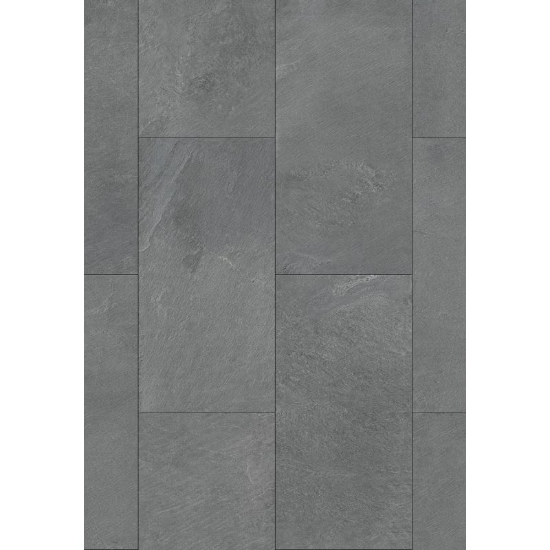 Mexen Grey Dark vzorec vinilnih plošč SPC 6,5 mm, podlaga IPEX 1,5 mm, 4 V-reža, skrilavec - F1159-S