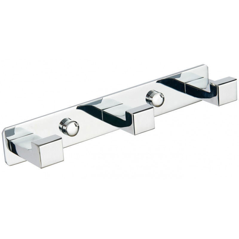 Mexen dräifache Handduchhaken, Chrom - 709263-00