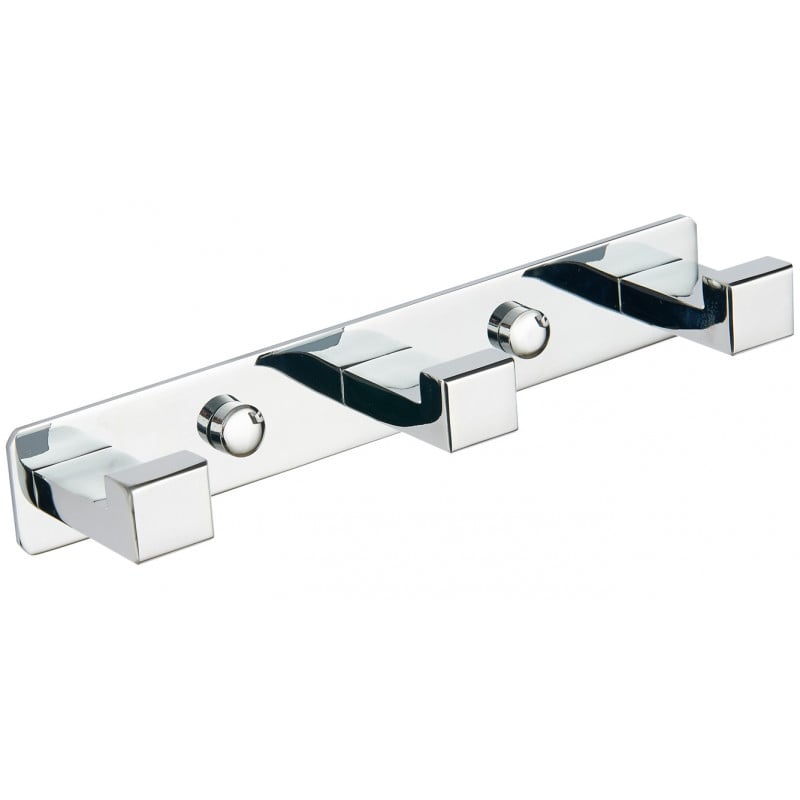 Mexen tredubbel handdukshållare, krom - 709263-00