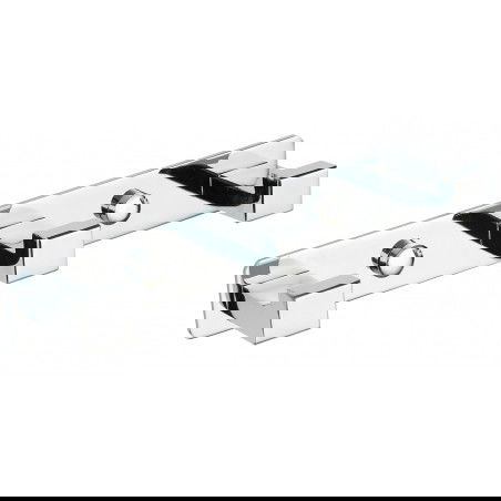 Mexen tredubbel handdukshållare, krom - 709263-00