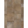 Mexen Silver Brown δείγμα βινυλικών πάνελ SPC 6,5 mm, υπόστρωμα IPEX 1,5 mm, 4 V-Fuga, Τούβλο