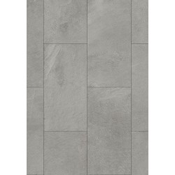 Mexen Grey Leaf próbka paneli winylowych 610 x 305 mm SPC 6,5 mm, podkład IPEX 1,5 mm, 4 V-Fuga, Łupek - F1163-S