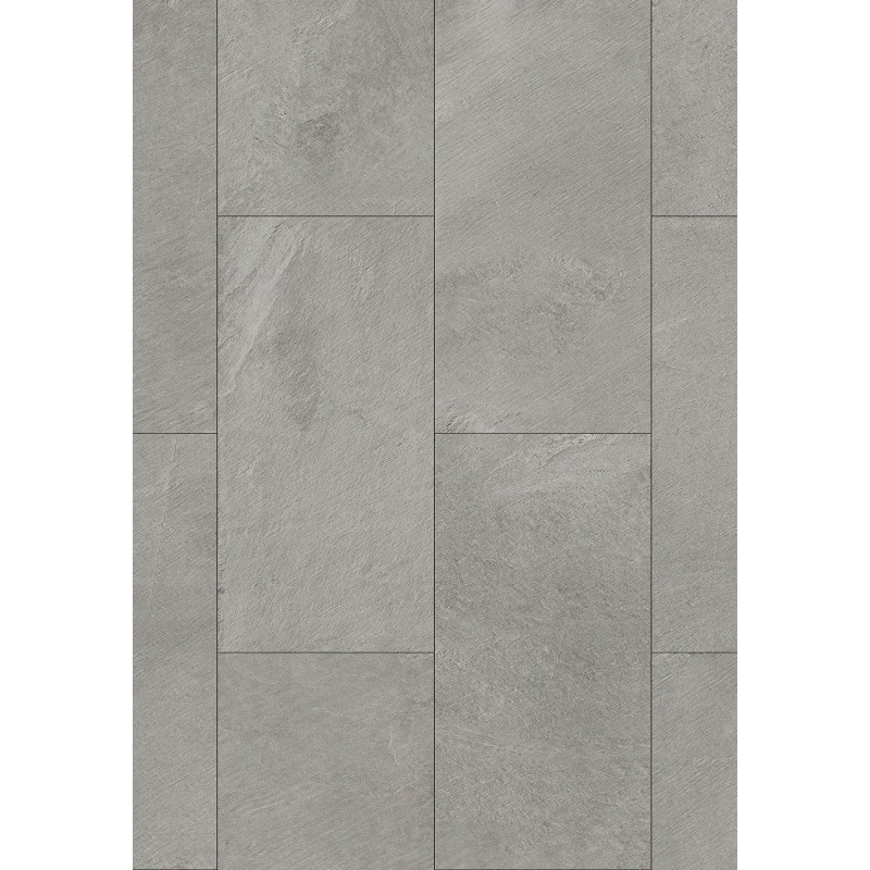 Mexen Grey Leaf δείγμα πλακιδίων βινυλίου SPC 6,5 mm, υπόστρωμα IPEX 1,5 mm, 4 V-Εγκοπές