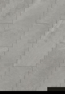 Mexen Grey Leaf échantillon de panneaux vinyles 610 x 305 mm SPC 6,5 mm, sous-couche IXPE 1,5 mm, 4 V-Fuga, Ardoise - F1163-S